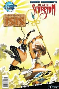 Legend Of Isis/Black Scorpion