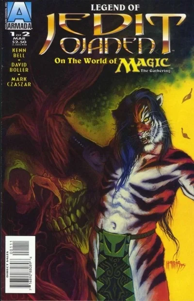 Legend of Jedit Ojanen; on the world of Magic: The Gathering