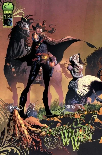 Legend of Oz: The Wicked West