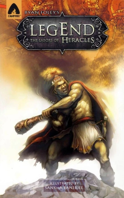 Legend The Labors of Heracles