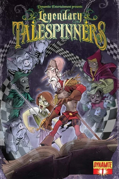 Legendary Talespinners (2010) - Series 