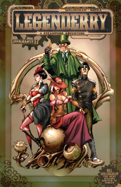 Legenderry: A Steampunk Adventure (2013) - Series 