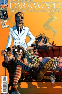 Legends From Darkwood: High Times and Small Crimes