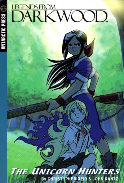 Legends From Darkwood Pocket Manga (2004) - Series 