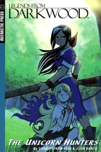 Legends From Darkwood Pocket Manga