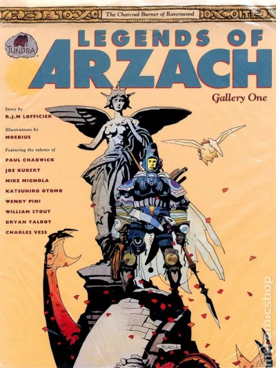Legends of Arzach
