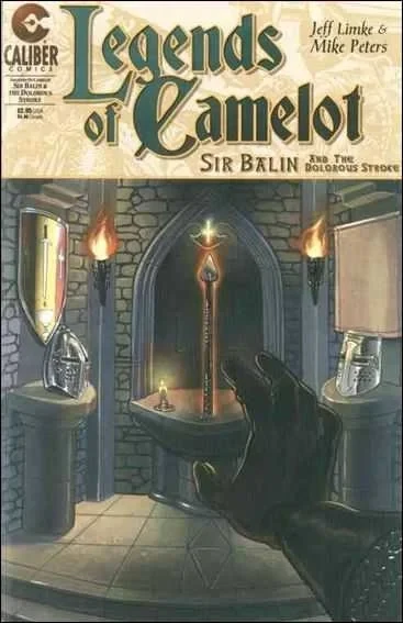 Legends of Camelot: Sir Balin and the Dolorous Stroke (1999) - Series 