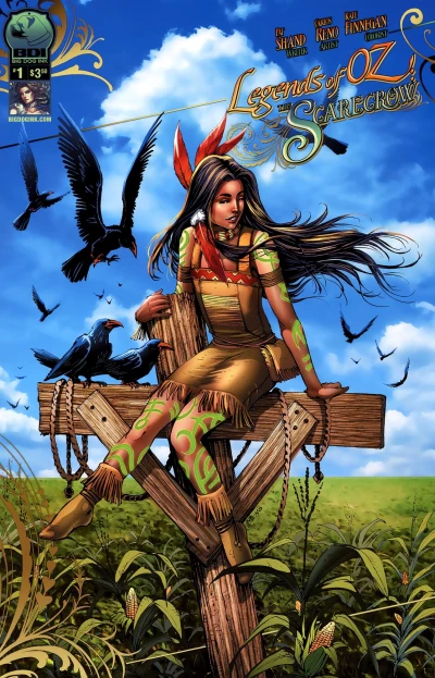 Legends of Oz: The Scarecrow (2013) - Series 