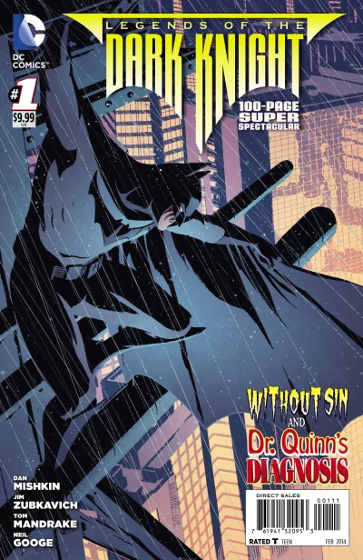 Legends of the Dark Knight 100-Page Super Spectacular (2013) - Series 