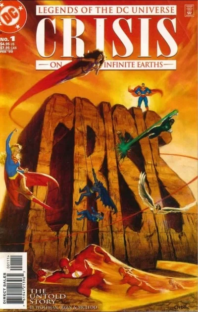 Legends of the DCU: Crisis on Infinite Earths (1999) - Series 