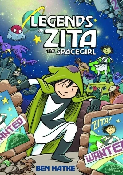 Legends of Zita the Spacegirl (2012) - Series 