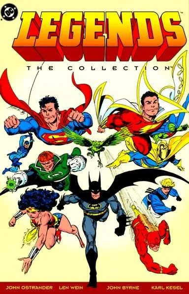 Legends: The Collection (1993) - Series 