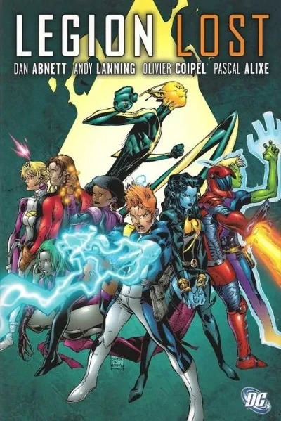 Legion Lost (2011) - Series 