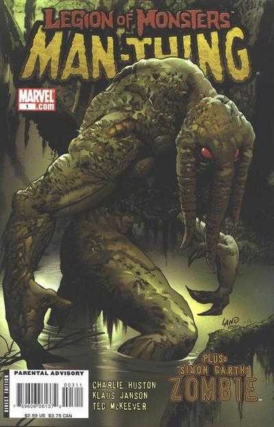 Legion of Monsters: Man-Thing