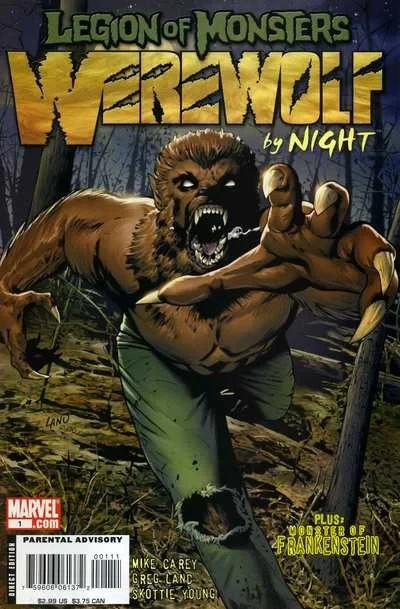 Legion of Monsters: Werewolf By Night (2007) - Series 