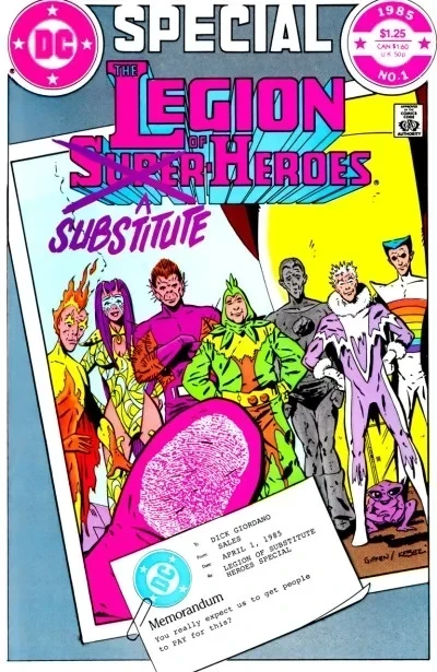Legion of Substitute Heroes Special (1985) - Series 