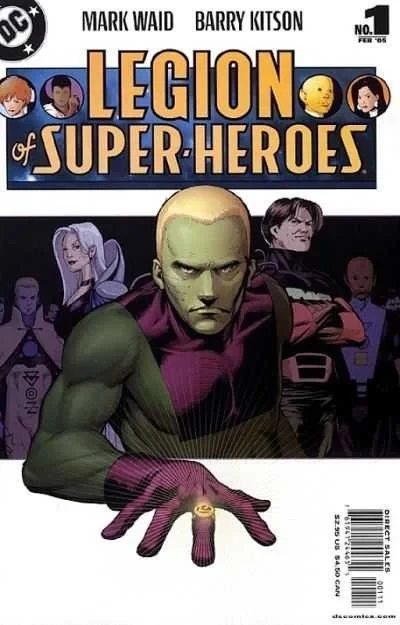 Legion of Super-Heroes (2005) - Series 