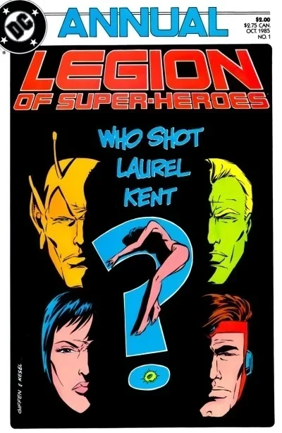 Legion of Super-Heroes Annual (1985) - Series 