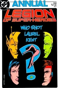 Legion of Super-Heroes Annual