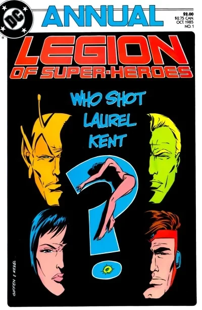 Legion of Super-Heroes Annual (1985) - Series 