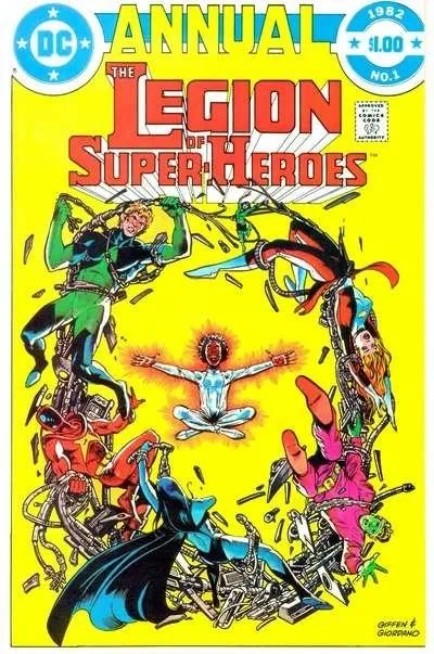 Legion of Super-Heroes Annual (1982) - Series 