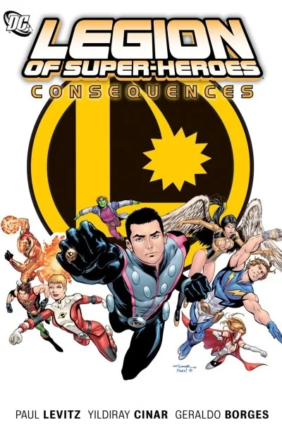 Legion of Super-Heroes: Consequences (2011) - Series 