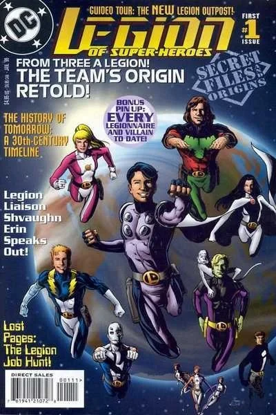Legion of Super-Heroes Secret Files And Origins