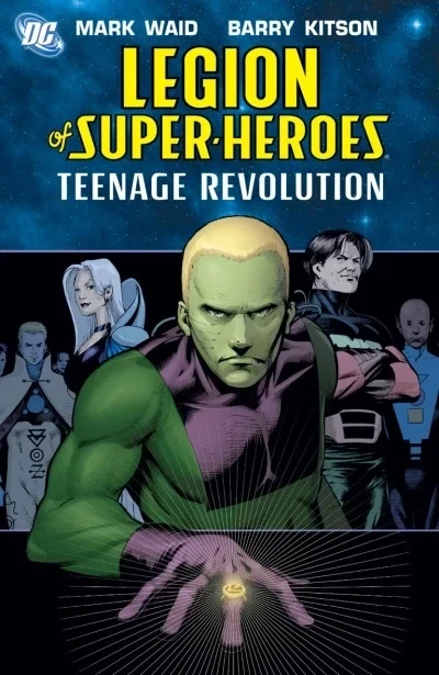 Legion of Super-Heroes: Teenage Revolution (2005) - Series 
