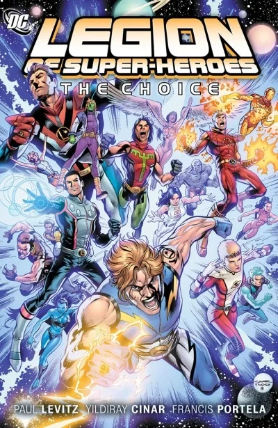 Legion of Super-Heroes: The Choice