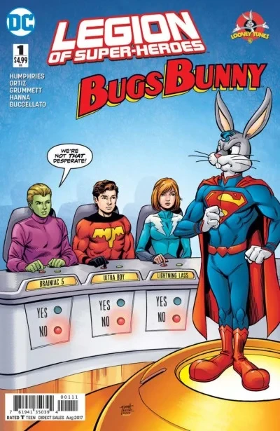 Legion of Super-Heroes/Bugs Bunny Special (2017) - Series 