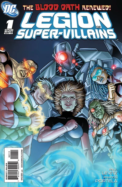 Legion of Super-Villains (2011) - Series 