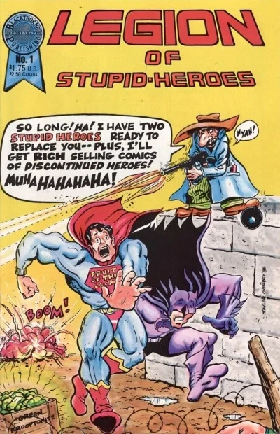 Legion of the Stupid Heroes