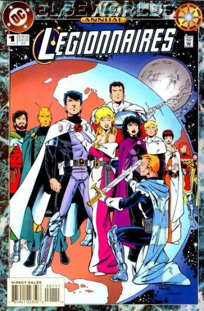 Legionnaires Annual (1994) - Series 
