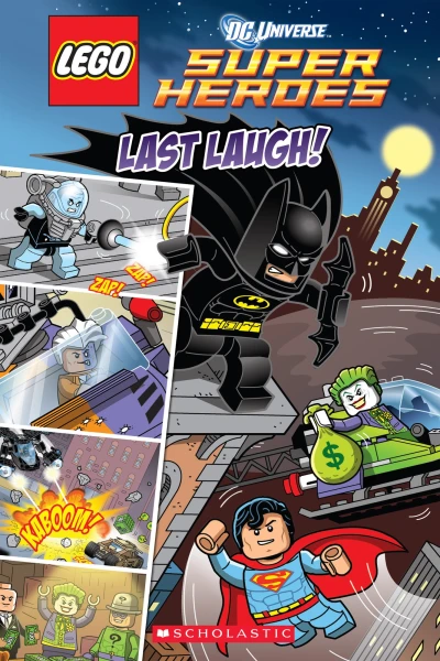 LEGO DC Super Heroes: Last Laugh!