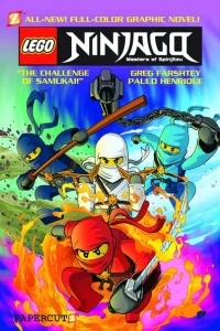 LEGO NINJAGO Masters of Spinjitzu