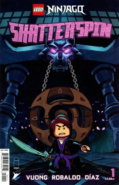Lego Ninjago: Shatterspin