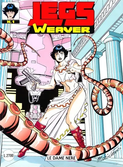 Legs Weaver (1995) - Series 