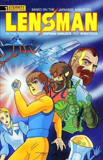 Lensman: The Secret of the Lens