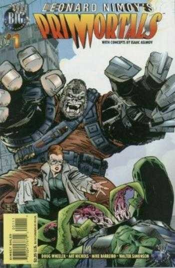 Leonard Nimoy's Primortals