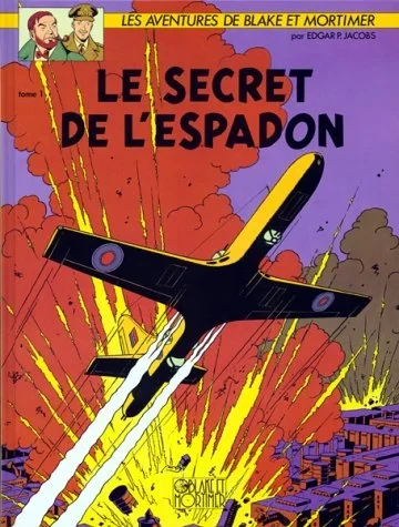 Les Aventures de Blake et Mortimer (1946) - Series 