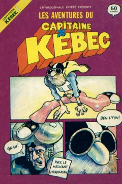 Les Aventures de Capitaine Kébec