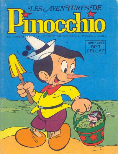 Les aventures de Pinocchio