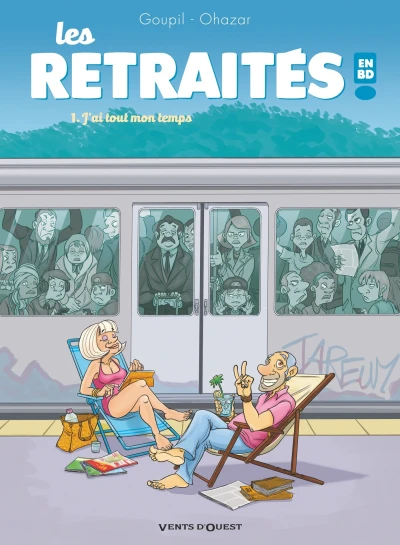 Les Retraités en BD
