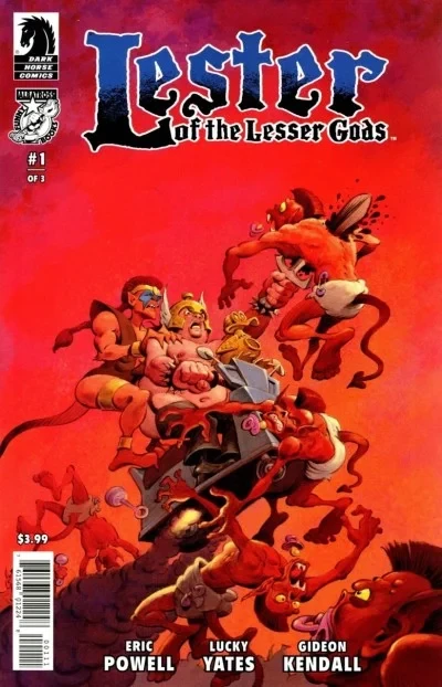 Lester of the Lesser Gods