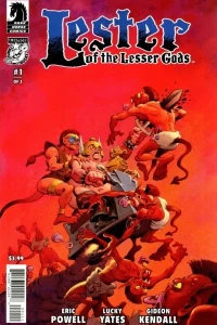 Lester of the Lesser Gods