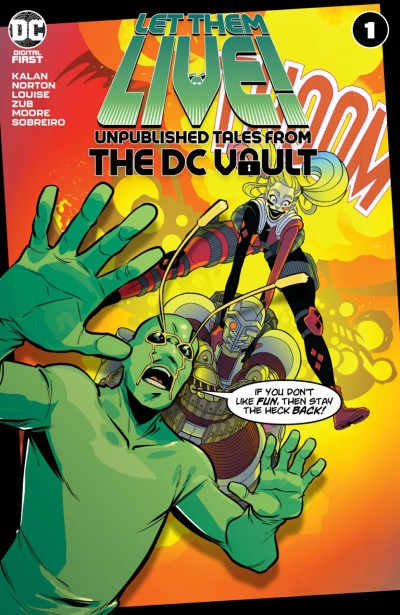 Let Them Live!: Unpublished Tales From the DC Vault (2021) - Series 