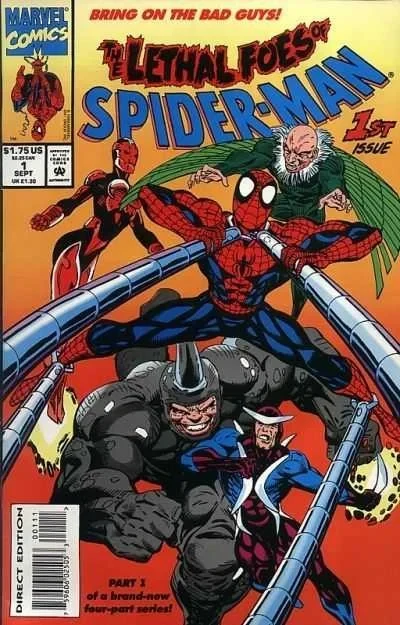 Lethal Foes of Spider-Man
