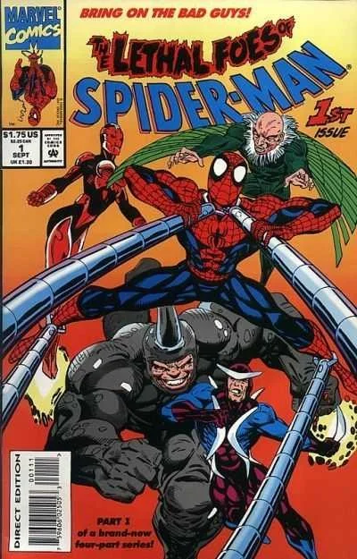 Lethal Foes of Spider-Man