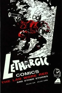 Lethargic Comics: The Lad Wore Red