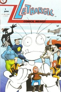 Lethargic Comics Weakly